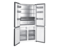 Lodówka MPM 503-SSI-13/D Multidoor Slot-In No Frost 190,2cm Czarne Szkło Do Obudowy 505L - 1502630 - zdjęcie 6